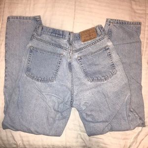 Vintage mom jeans